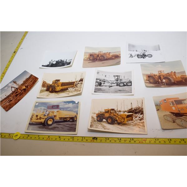 Vintage Construction Equipment Photos