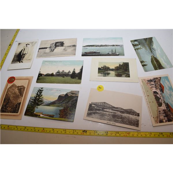 Antique/Vintage Canadian Postcards