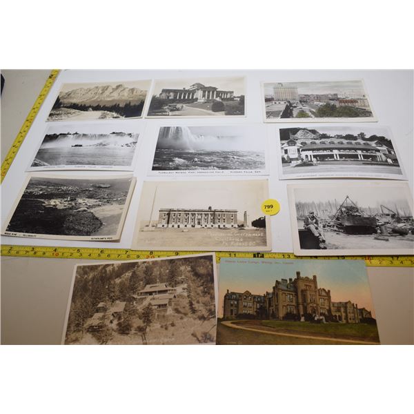 Antique/Vintage Canadian Postcards