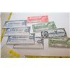 Image 1 : Canadian Tire Money etc.