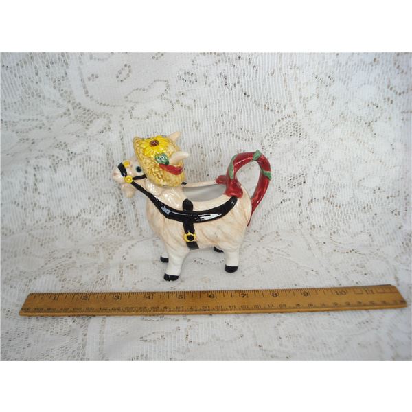 Vintage Donkey Creamer