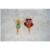Image 1 : Pair Very Collectible Tinkerbell Dolls