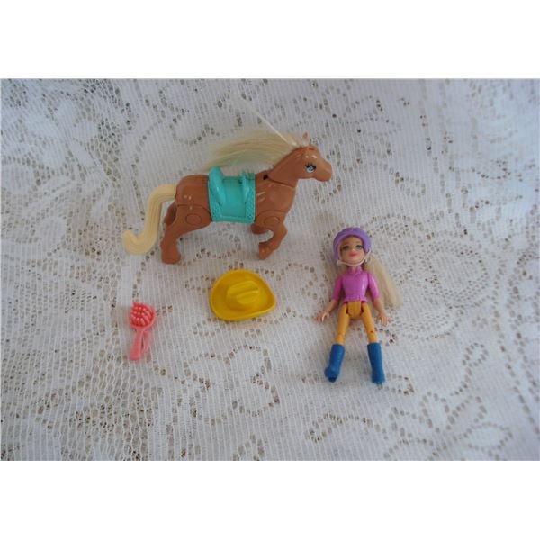 Polly Pocket Equestrian  With Accessories