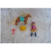 Image 1 : Polly Pocket Equestrian  With Accessories
