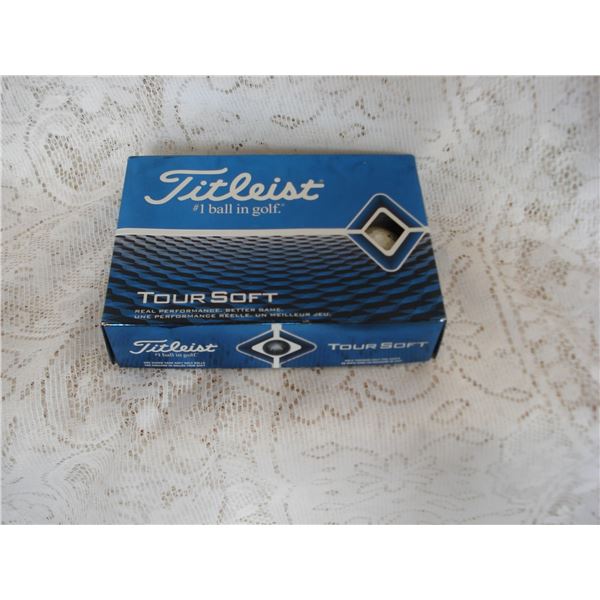 Titleist Golf Balls In Box