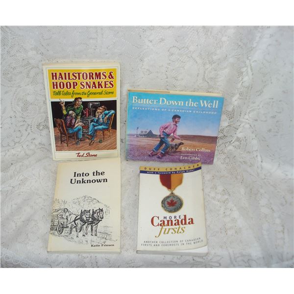 Collection Of Canada/Prairie Books