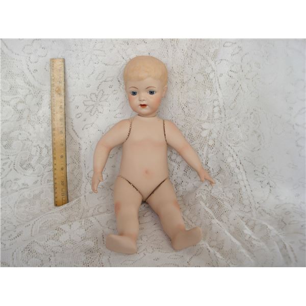 German Bisque Doll  Back Of Head Reads  Germany  Simon & Halbig  With Logo
