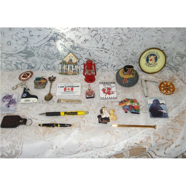Lot Of Various Items Deerfoot Farm
