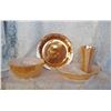 Image 1 : Vintage Peach Lusterware