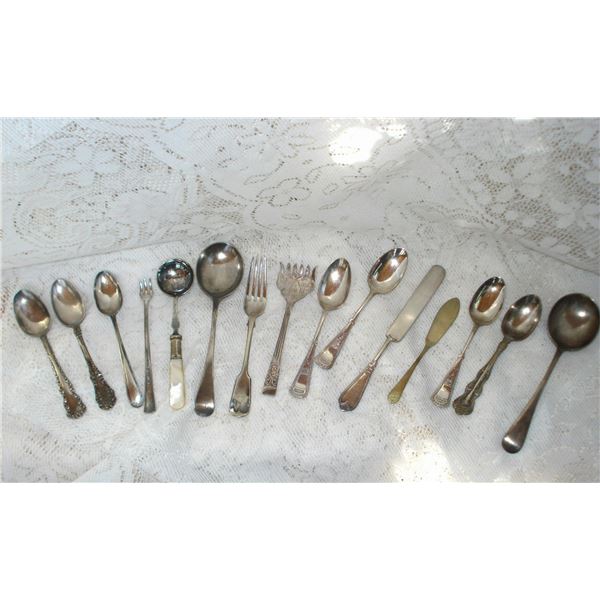 Antique And Vintage Flatware