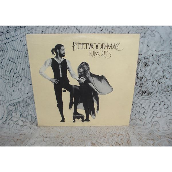 Vintage Rumours Fleetwood Mac LP With Insert