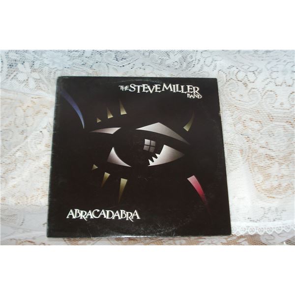Steve Miller Band LP  Abracadabra