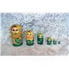 Image 1 : Set Of Six Nesting Dolls
