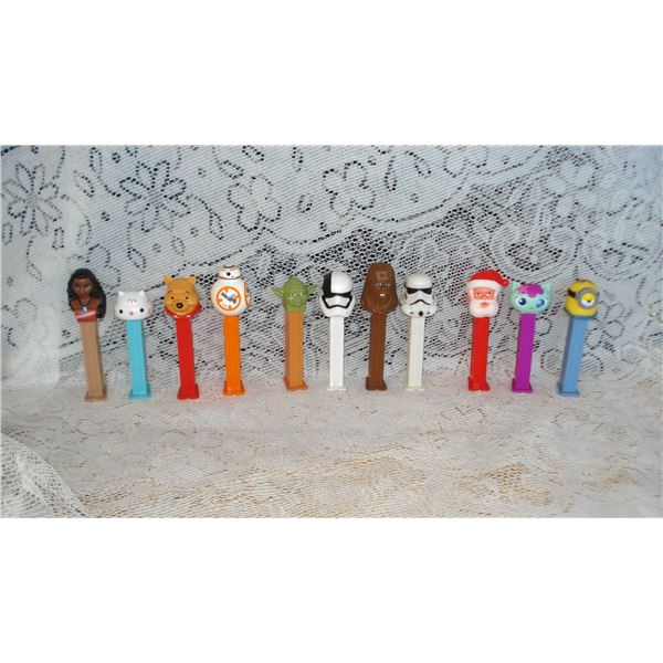 Pez Lot  Starwars Etc