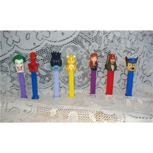 Pez Lot  Care Bear Etc