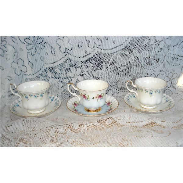 Royal Albert Teacup Trio