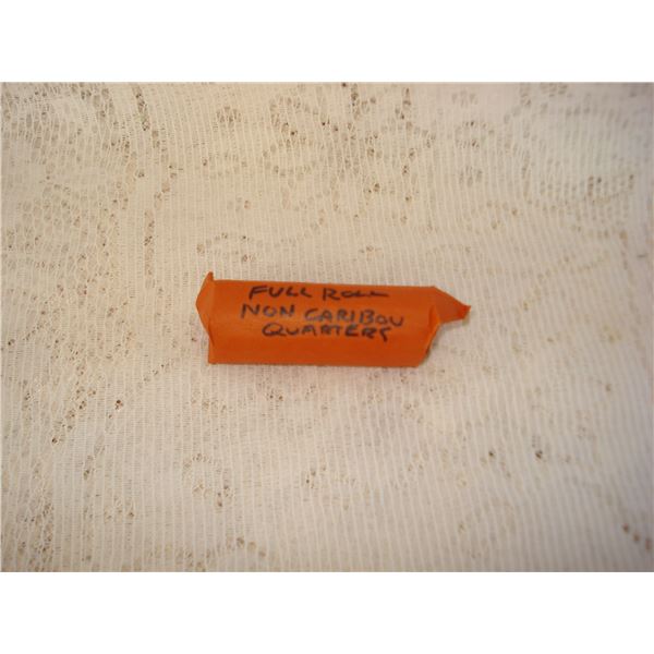 Full Roll assorted Non Caribou Quarters
