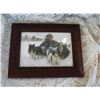 Image 3 : Pair Of Framed Winter Scenes