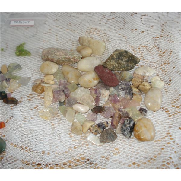 Rocks/Minerals Etc  Labels Are Assumed Correct