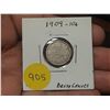 Image 1 : 1909 Canada Silver 10 Cents.