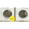 Image 1 : (2) 2026 Canadian Proof Like Two Dollars.