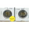 Image 1 : (2) 2026 Canadian Proof Like Two Dollars.
