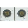 Image 2 : (2) 2026 Canadian Proof Like Two Dollars.