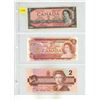 Image 1 : 1954, 1974, 1986 Bank of Canada Two Dollars.