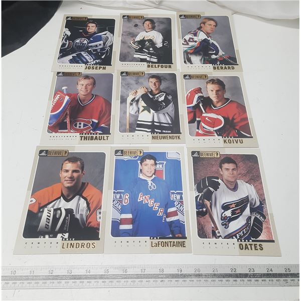 Pinnacle Beehive Hockey Greats Lindros, LaFontaine, Belfour, Oates, Etc.