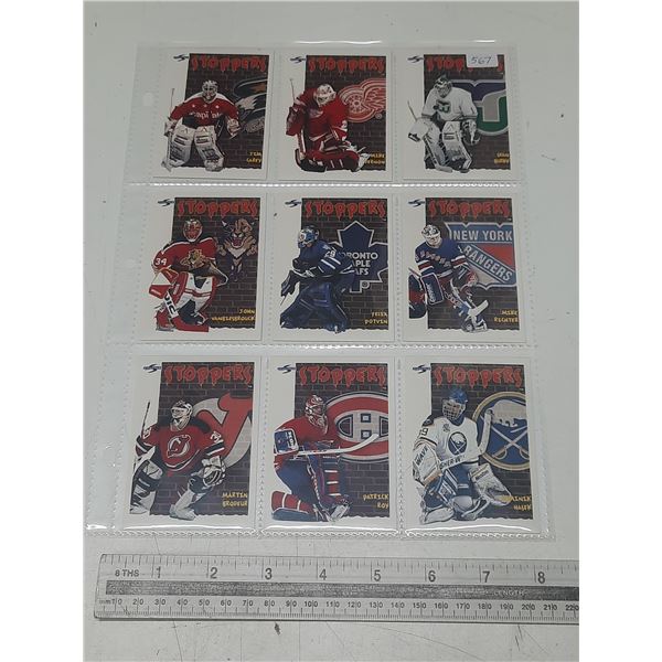 Score Hockey Goalies Roy, Hasek, Brodeur, Vernon, Potvin, Richter, etc.