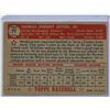 Image 2 : TOPPS 1952 Tom Upton Infield Washington Senators