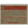 Image 2 : TOPPS 1952 Del Rice Jr. Catcher ST.L Cardinals