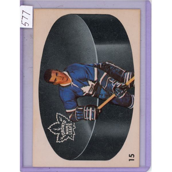 Parkhurst 1962-63 Dave Keon Maple Leafs "RARE"