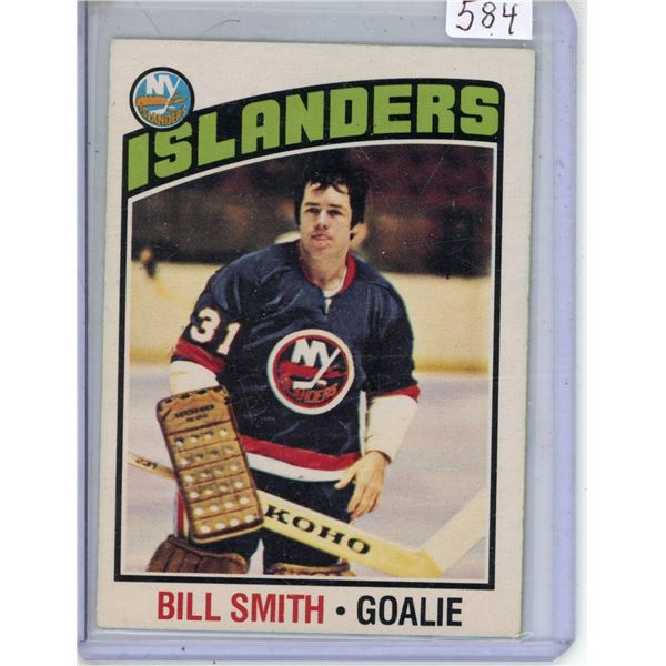 O.P.C. 1976-77 Billy Smith N.Y. Islanders