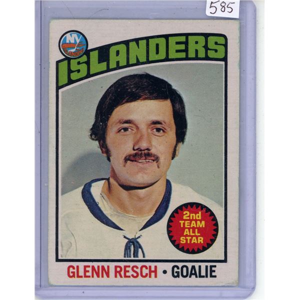 O.P.C. 1976-77 Glenn "Chiko" Resch N.Y. Islanders