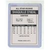Image 2 : Shaquille O'Neal Best Rookie Ever Promo Card Limited Edition Rookie