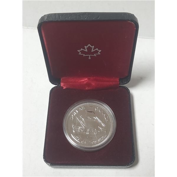 Canada 1979 Specimen Dollar "Griffen" .500 Silver