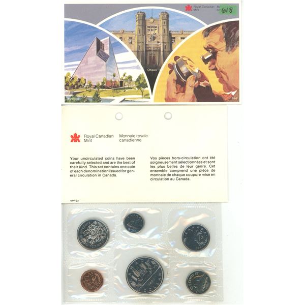 Canada 1982 Uncirculated Year Set