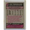 Image 2 : TOPPS Joe Thiesman 1977 NFL Redskins
