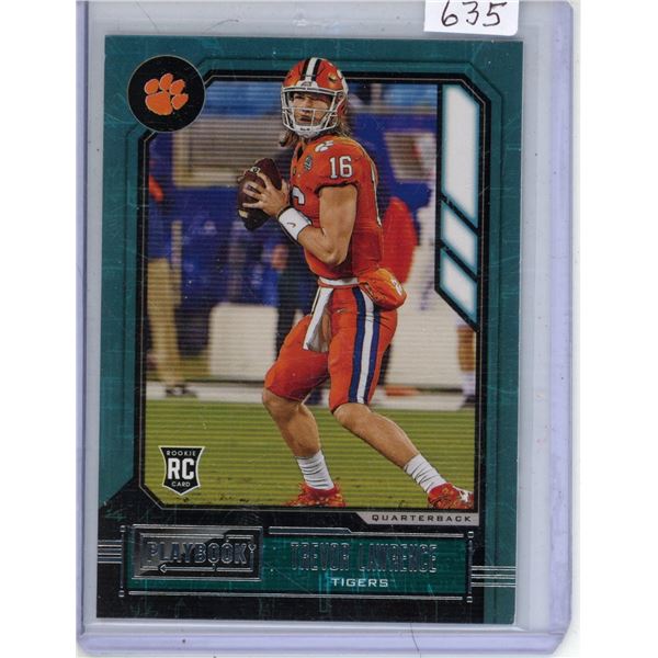 Panini Trevor Lawrence 2021 "Rookie'" Card Clemson Tigers