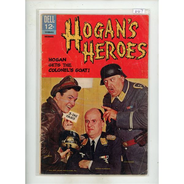 Dell 12 Cent "Hogans Heroes" Comic #3 YR 1966