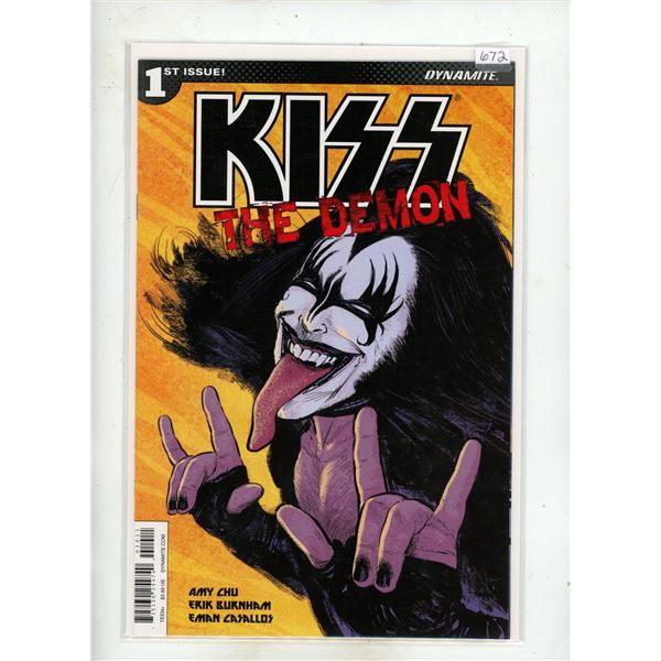 Dynamite Comic Kiss 1st Issue Vol.1 YR 2017 New Stand Edition Mint Condition
