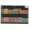 Image 1 : Newfoundland 15 Diff Used Stamps F-VF