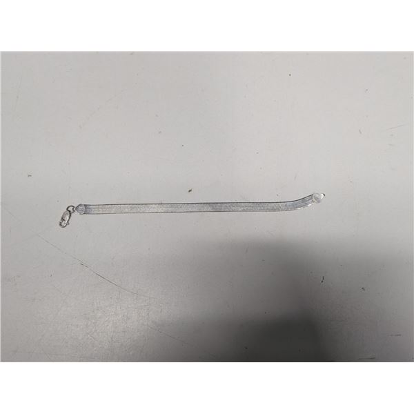 8" Made in Italy .925 Silver Bracelet