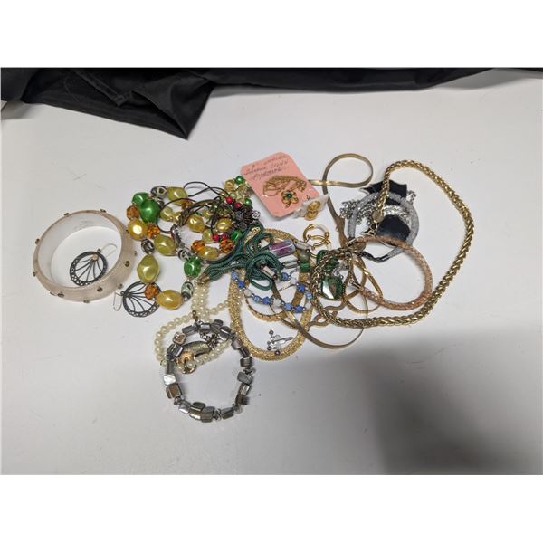Lot of Misc. Costume Jewelry as Shown