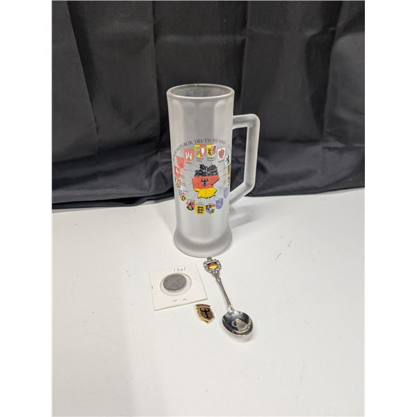 Lot of Deutschland Memorabilia as Shown
