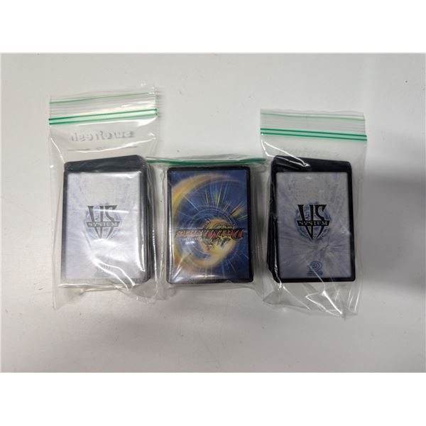 (3) Bags of Duel Masters/Marvel VS System Cards