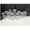 Image 1 : Lot of Vintage Jars/Vintage Lids as Shown