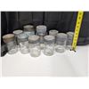Image 2 : Lot of Vintage Jars/Vintage Lids as Shown