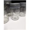 Image 4 : Lot of Vintage Jars/Vintage Lids as Shown